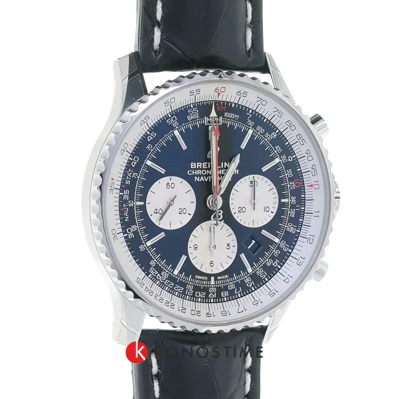 Фотография часов Breitling Navitimer B01 Chronograph 46 AB0127211B1P1_3